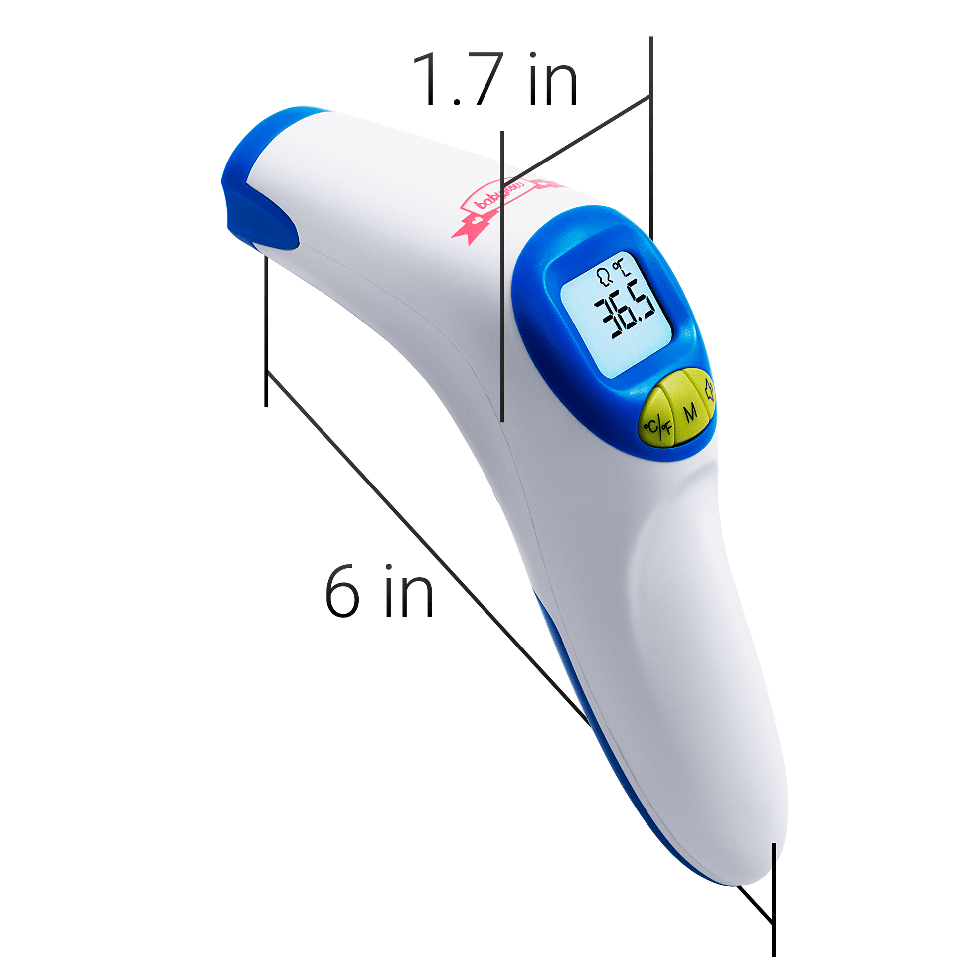 Digital Thermometer Size Guide