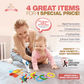 New Baby Giftset 4 Babycare Essentials for Mum & Baby 👶