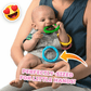 BABY Teething Ring - Sensory Teether Soother Pacifier 2.5" Chew Toy
