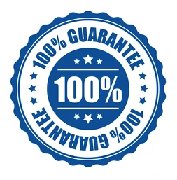 100% Product Guarantee