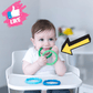 BABY Teething Ring - Sensory Teether Soother Pacifier 2.5" Chew Toy