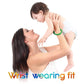 BABY Teething Rings 4 PACK Silicone Teether Sensory Pacifier Chew Toy