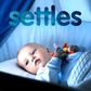 Baby Teether Balls [2 Pack] Sensory Pacifier Music Bell Rattle Dummy