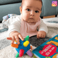 Baby Teether Balls [2 Pack] Sensory Pacifier Music Bell Rattle Dummy