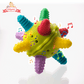 Baby Teether Balls [2 Pack] Sensory Pacifier Music Bell Rattle Dummy